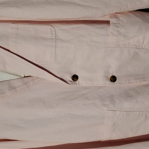 Pink Linen Blazer Sport Coat - Picture 3 of 7